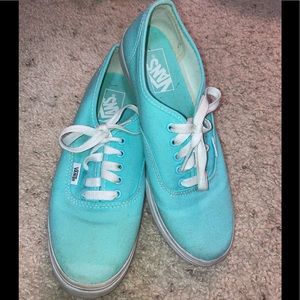 Lace up Vans